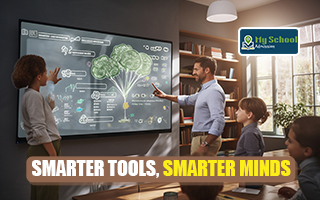 Smart Classrooms, Smarter Tools: What We Actually Use and Why