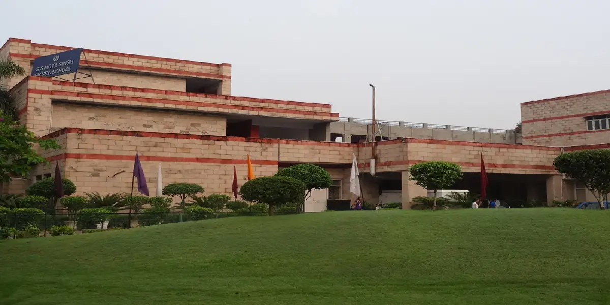 S. S. Mota Singh Sr. Sec. School