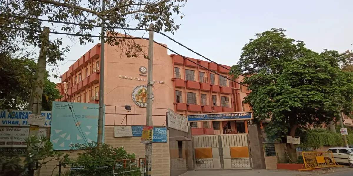 Maharaja Agrasain Public School
