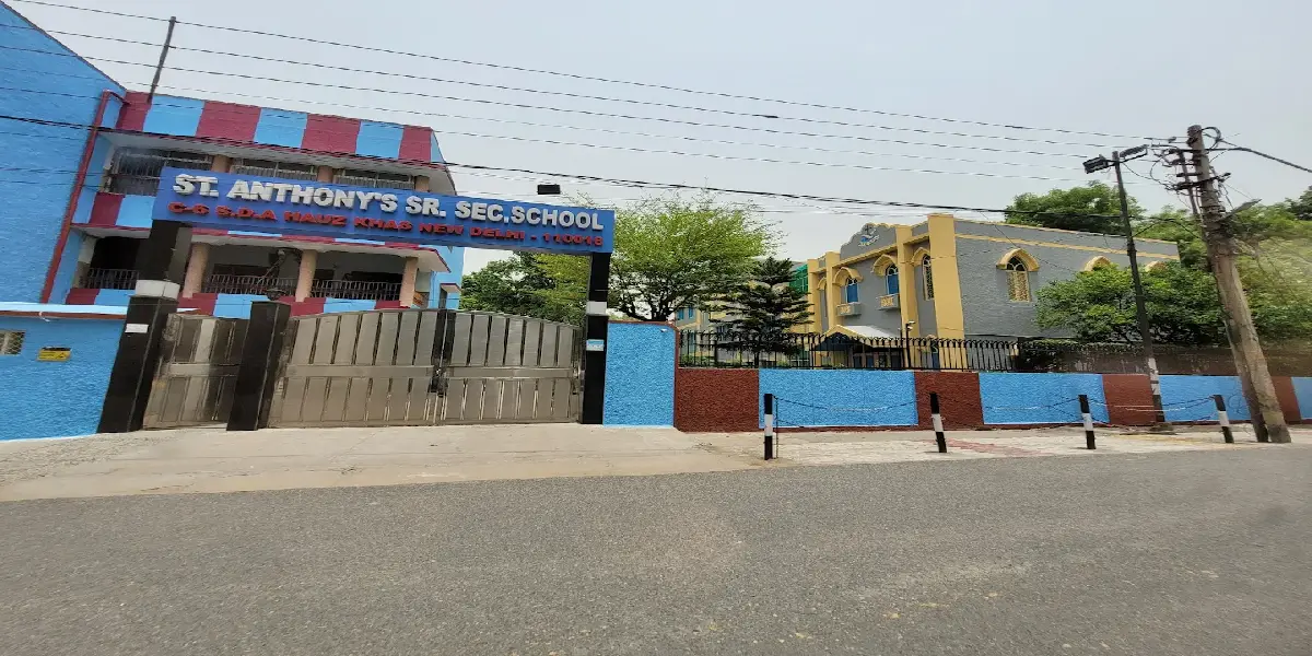 St. Anthony's Senior Secondary school