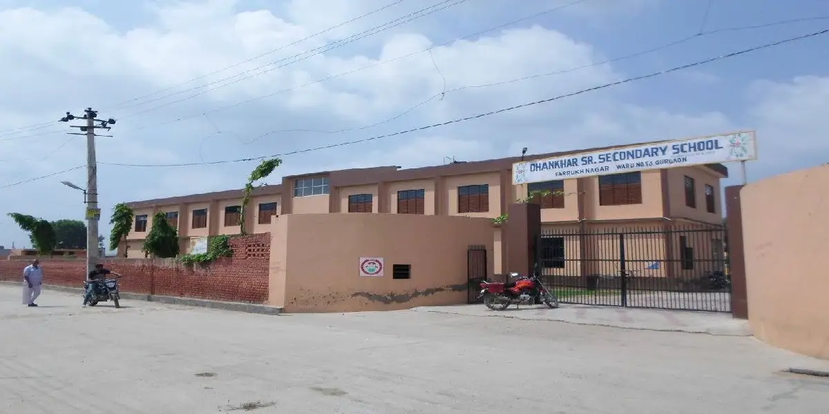 Dhankhar Sr. Sec. School