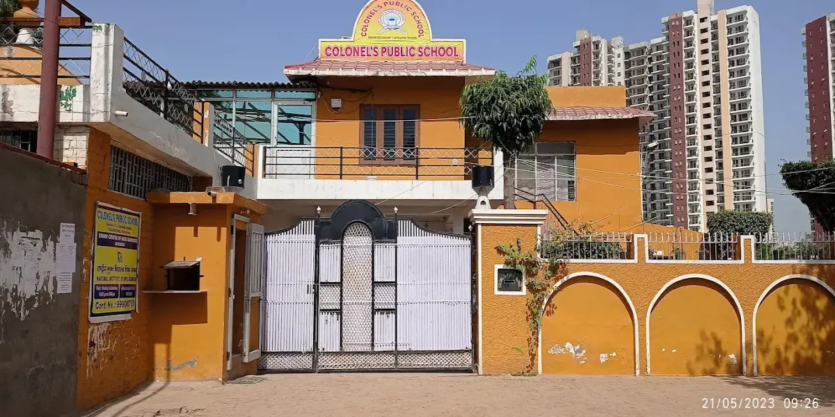 Colonel’s Public School