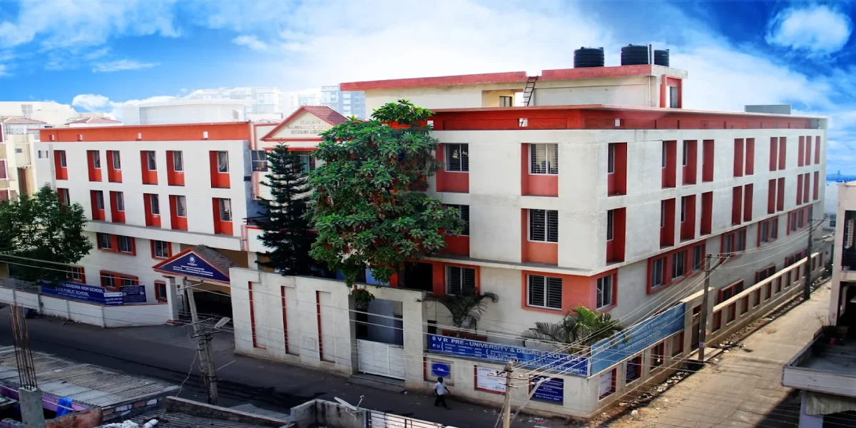 S V R Public School