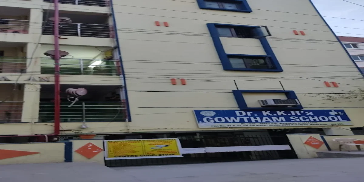 Dr. KKR's Gowtham School