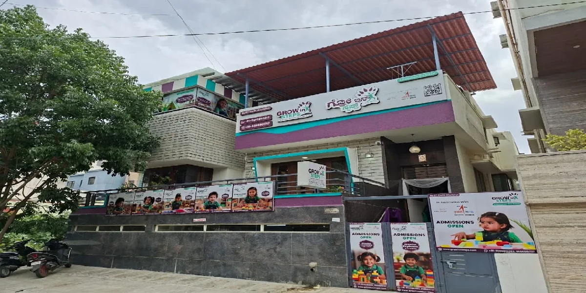 Grow Inn Steps Montessori Preschool and Daycare