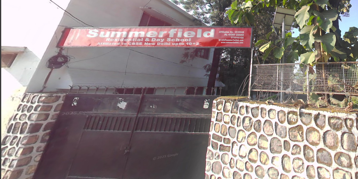 Summerfield Residential School Dehradun