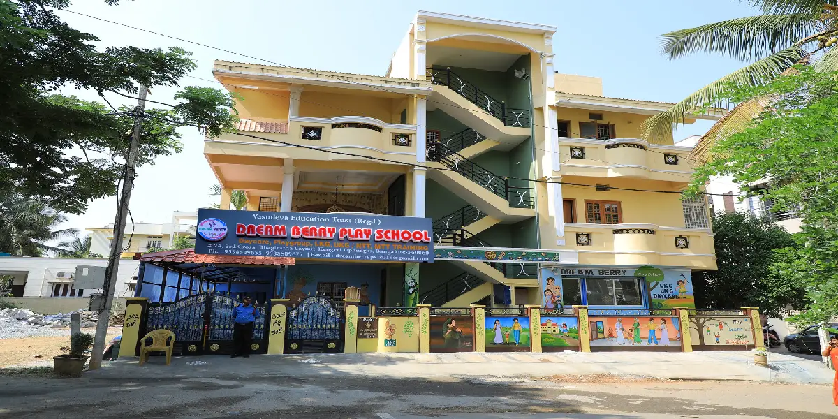 Dream Berry Montessori Play school