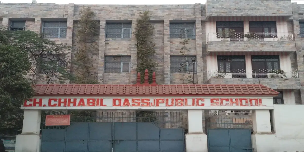 Ch. Chhabil Dass Public School