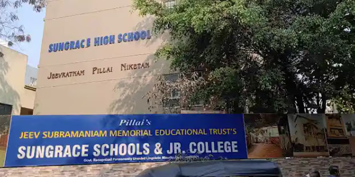 Jeev Subramaniam Memorial Educational Trust’s Sungrace Schools and Junior College, Pune
