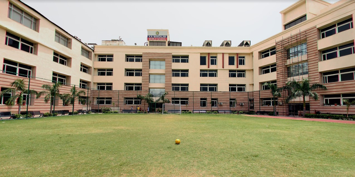 K R MANGALAM WORLD SCHOOL