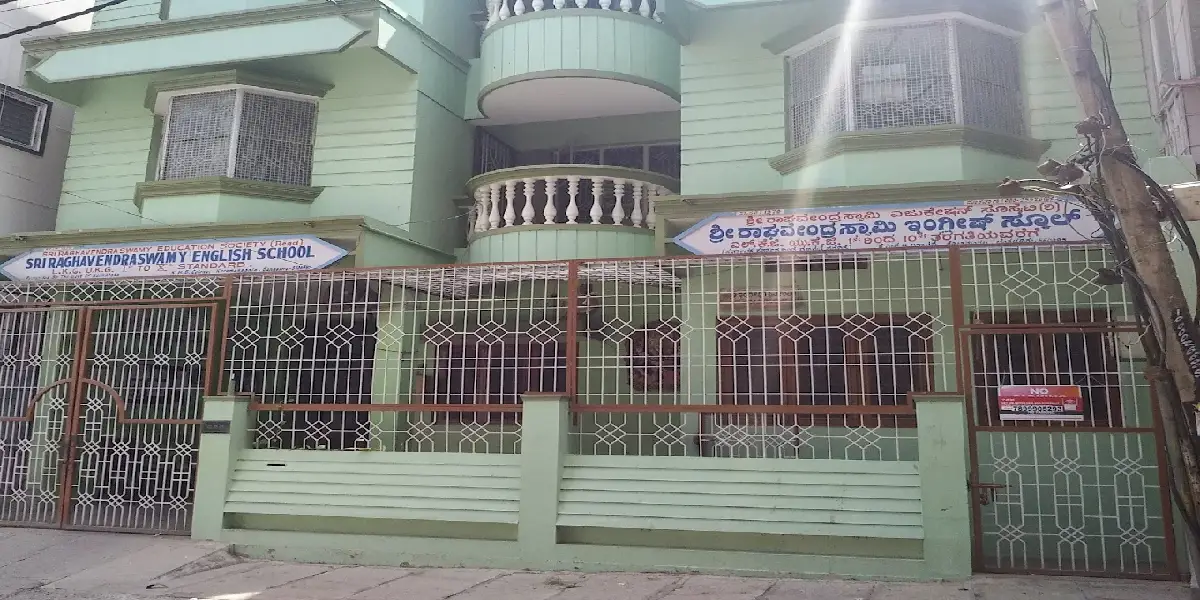 Sri Raghavendra Swamy English School