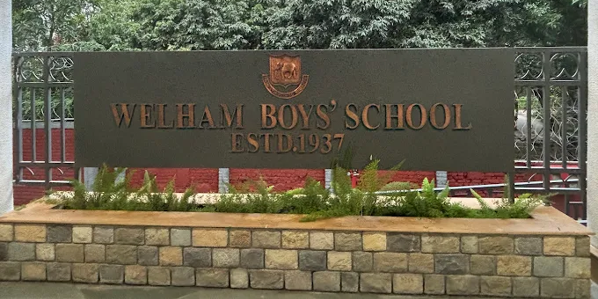 Welham Boys School  Dehradun