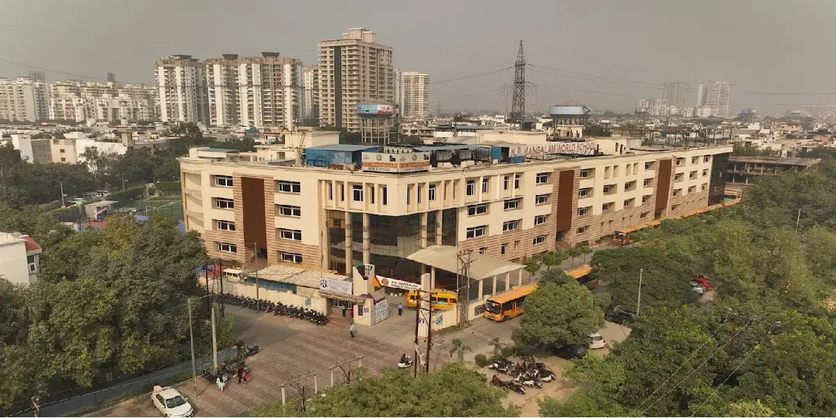 KR Mangalam World School