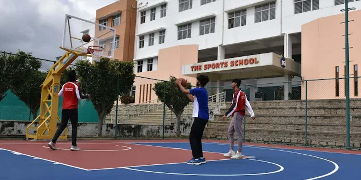 The Sports School , Bangalore The Sports School , Bangalore