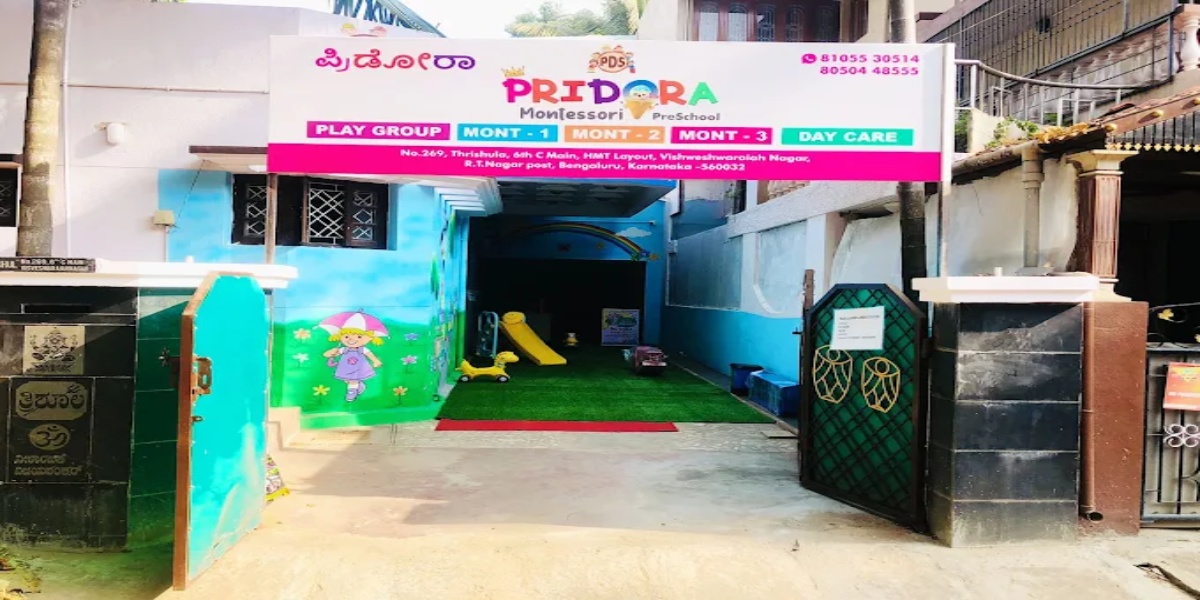 Pridora Montessori Preschool