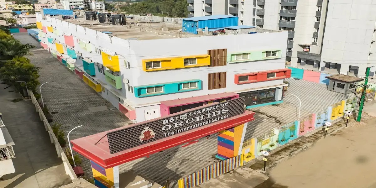 ORCHIDS The International School