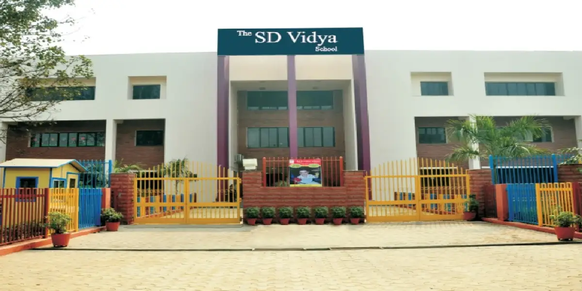 The SD Vidya School