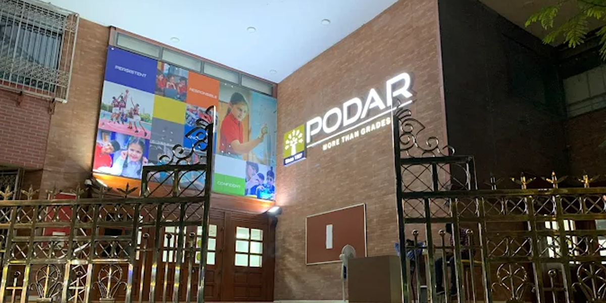 Podar International School (IB & CAIE)