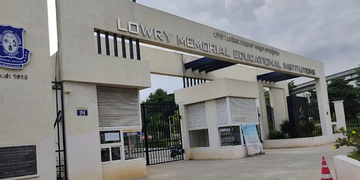 Lowry Memorial Higher Secondary School