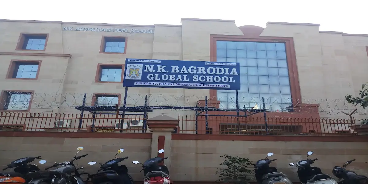 NK Bagrodia Public School