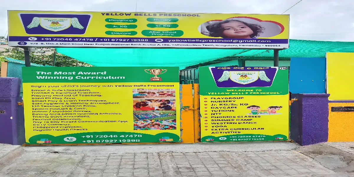 Yellow bells Preschool