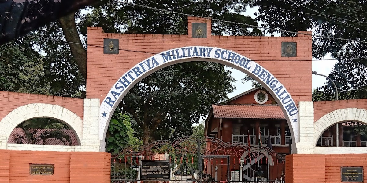 Rashtriya Military School - Bengaluru Rashtriya Military School - Bengaluru