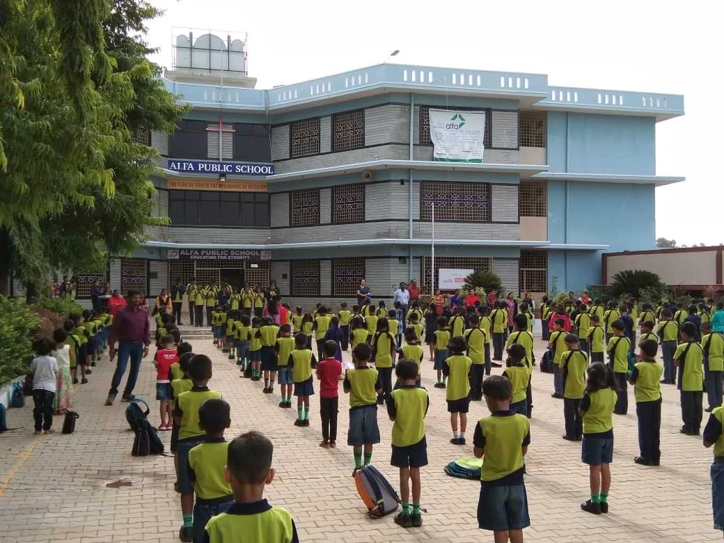Alfa Public School
