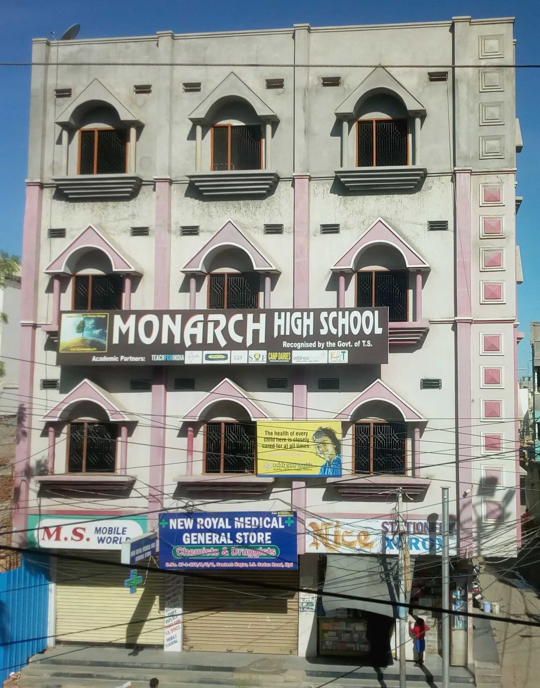 Monarch High School