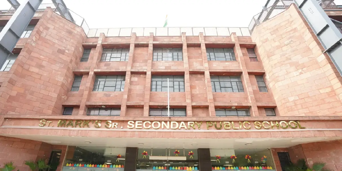 St Mark's Senior Secondary Public School