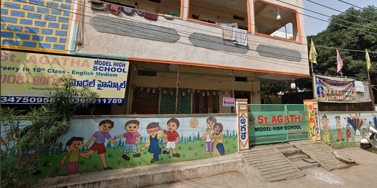 St. Agatha High School ,Balanagar