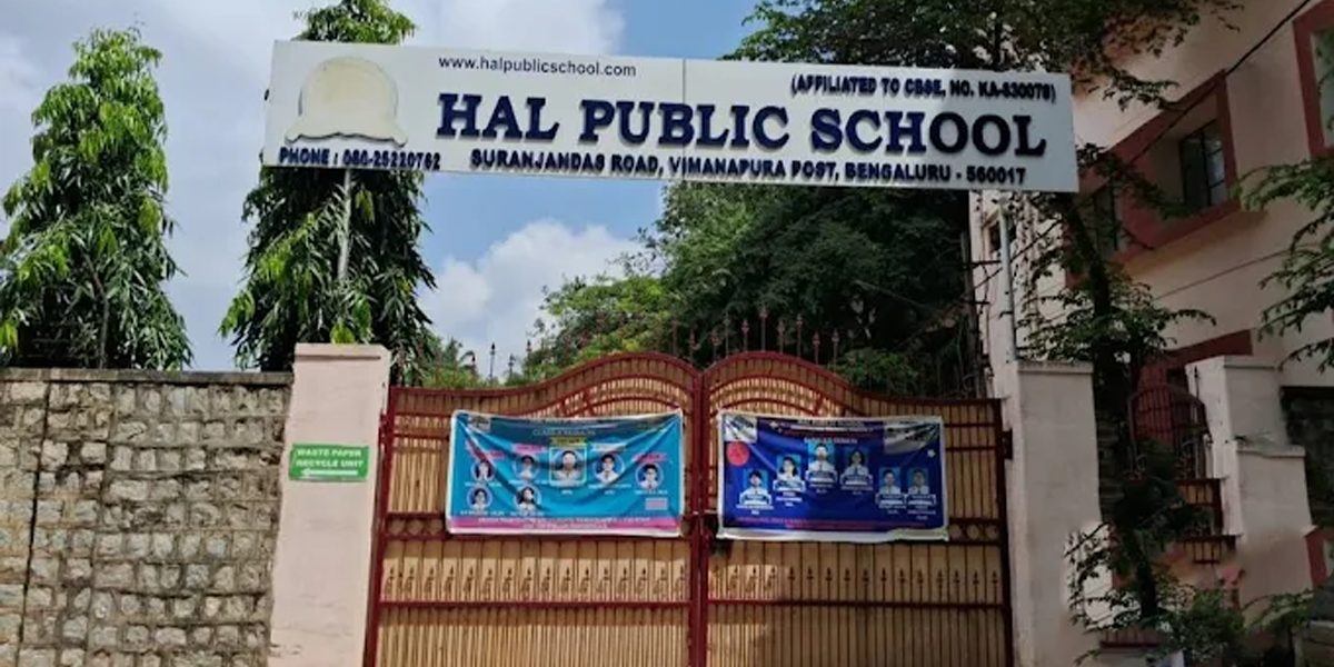 HAL Public School