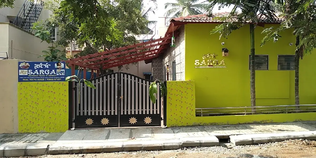 SARGA MONTESSORI HOUSE OF CHILDREN