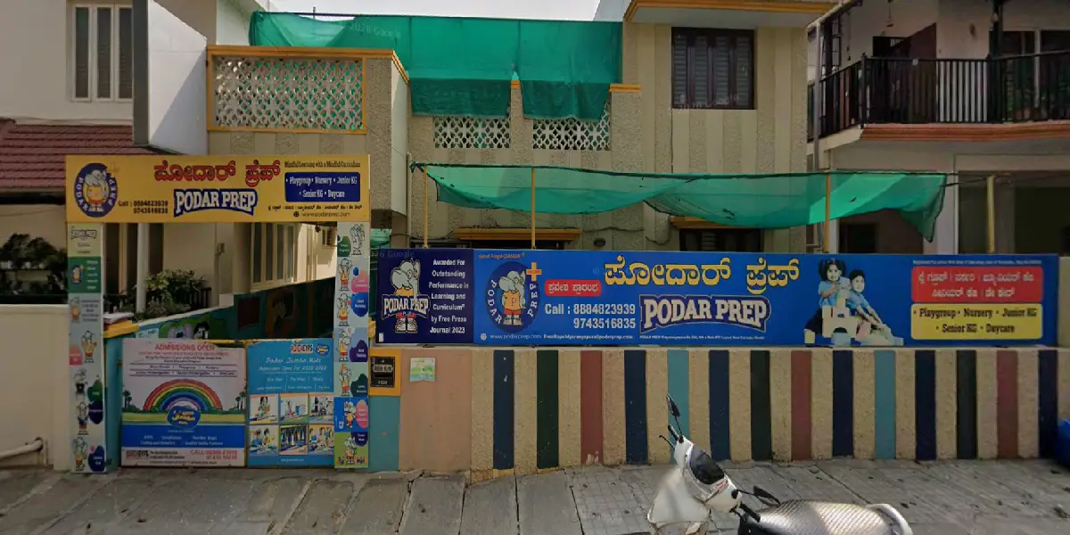 Podar Prep Plus Preschool