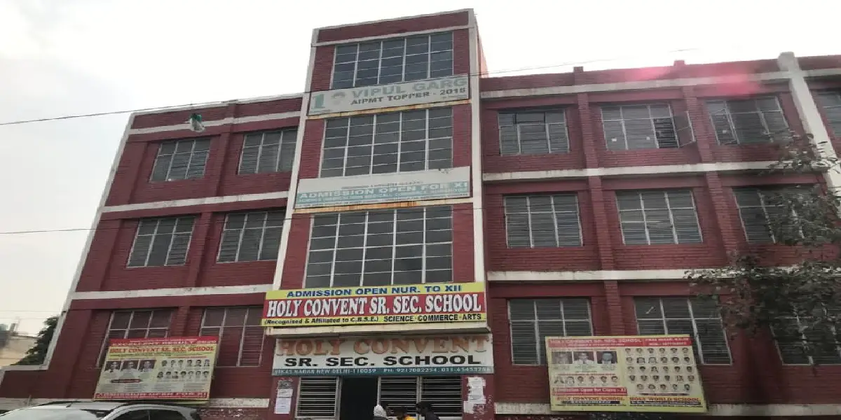 Holy Convent Sr. Sec. School