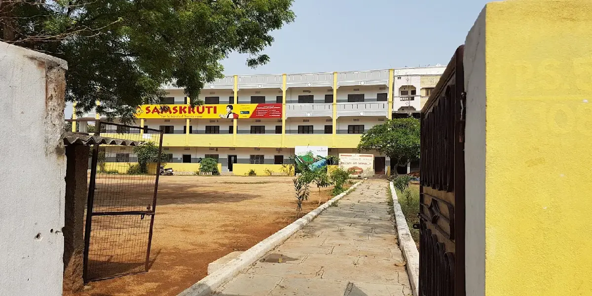 Samskruti The School of Tomorrow