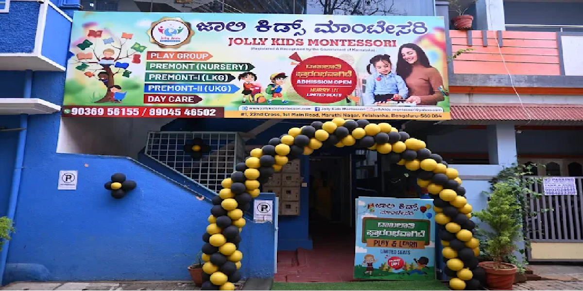 Jolly Kids Montessori