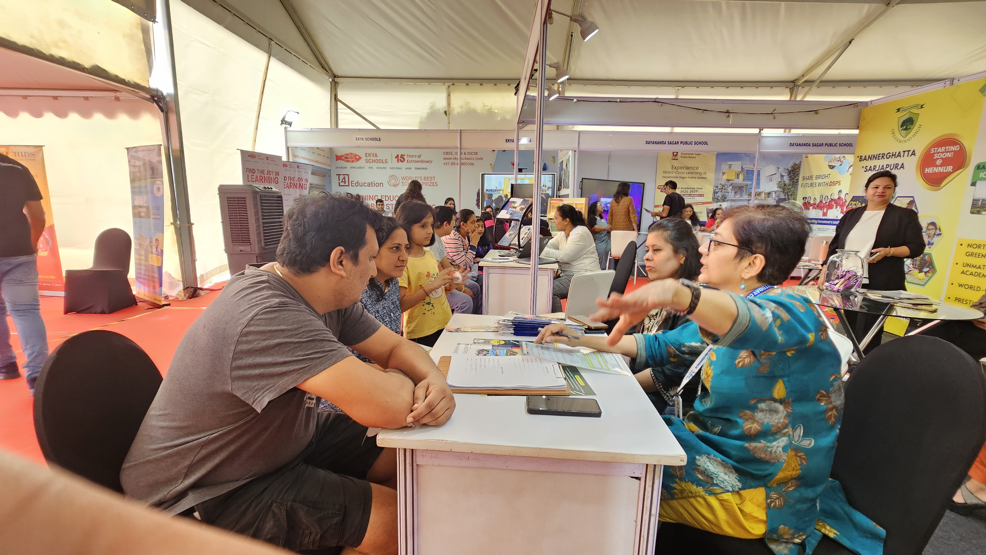 My School Admission Expo Image