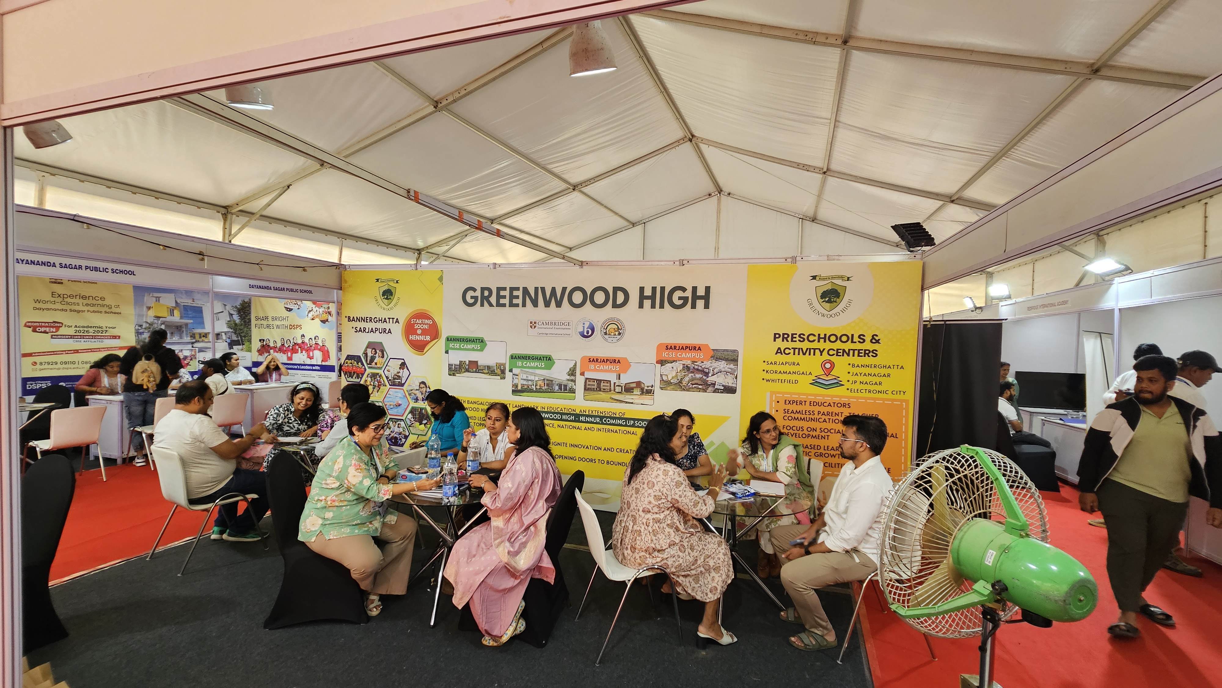 My School Admission Expo Image