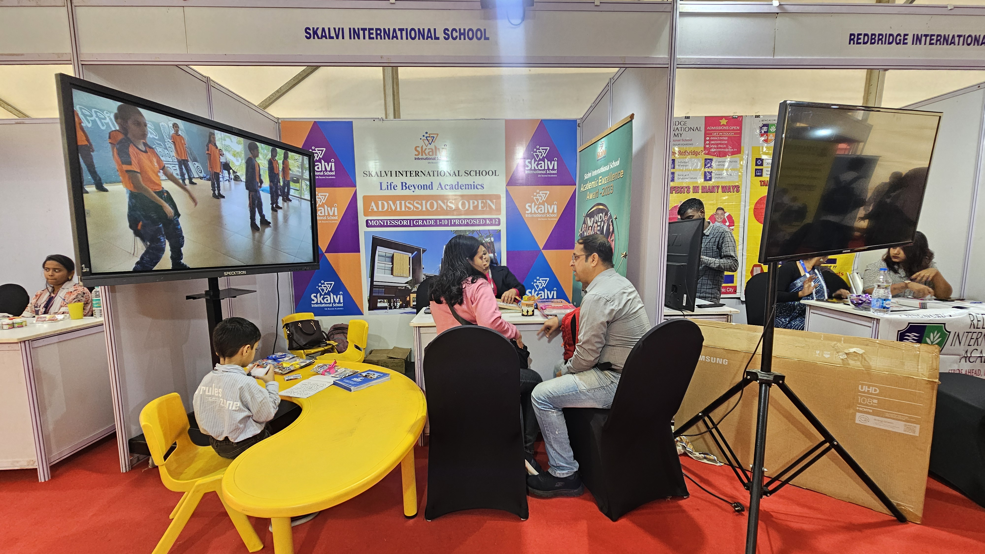 My School Admission Expo Image