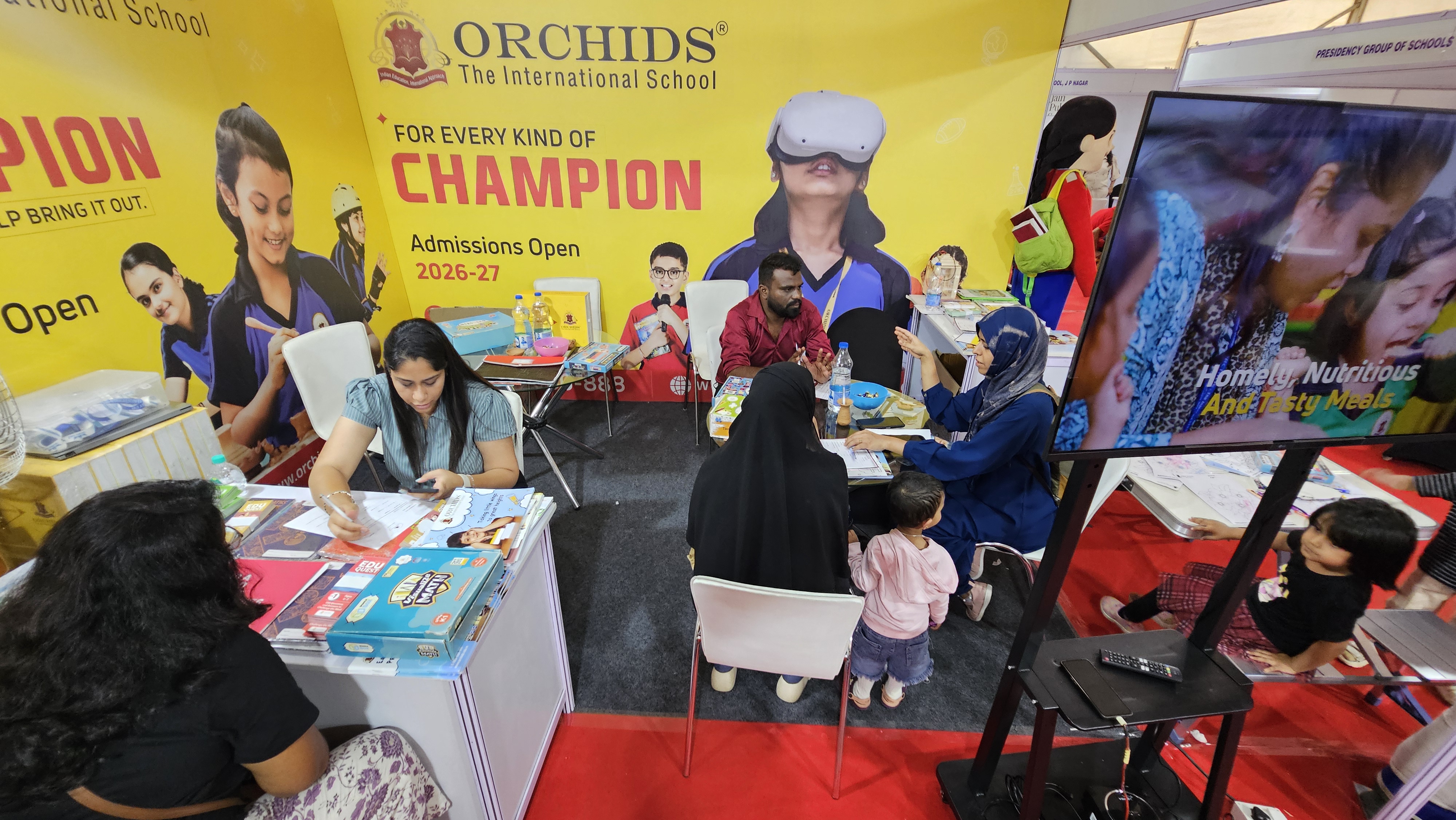 My School Admission Expo Image