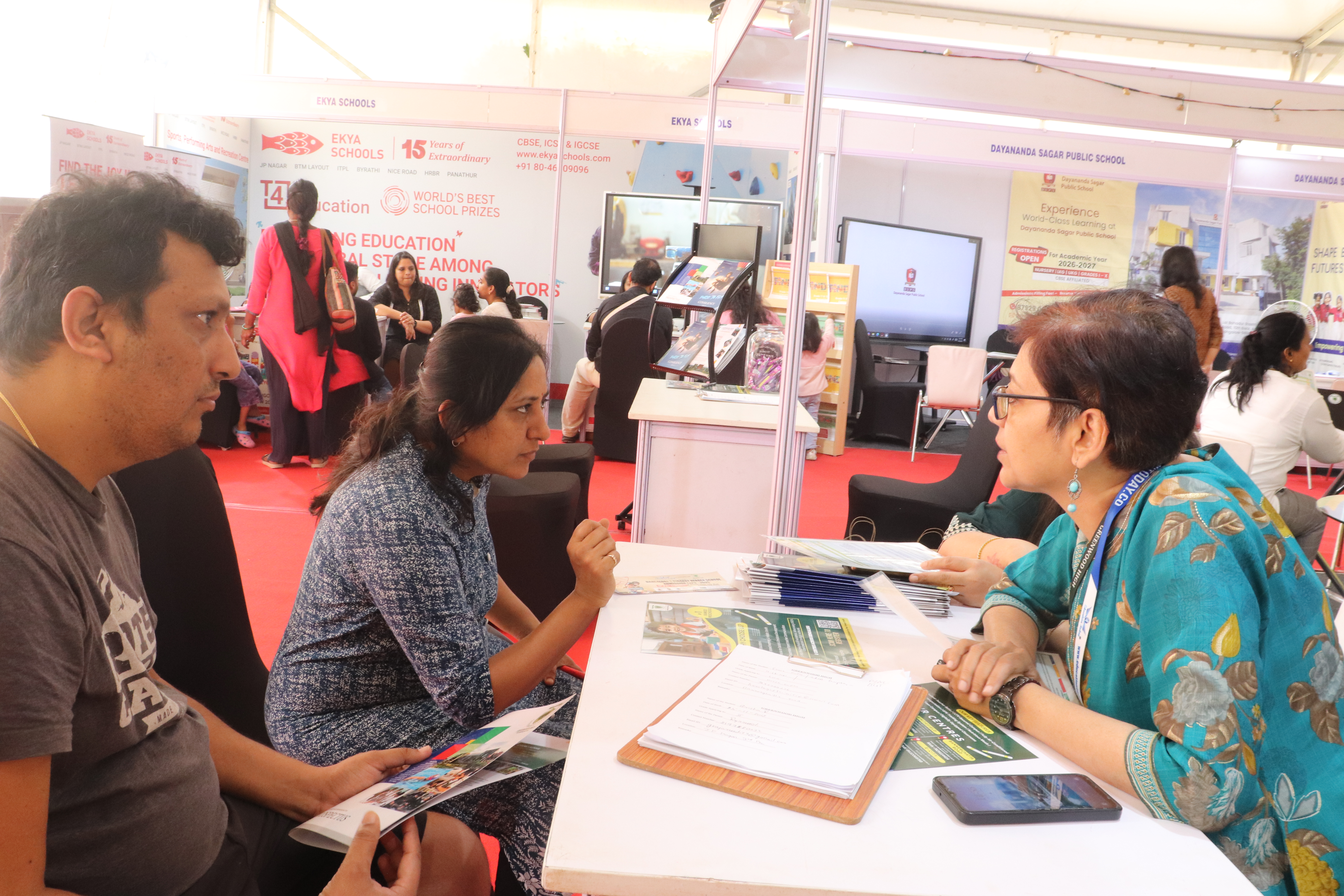 My School Admission Expo Image
