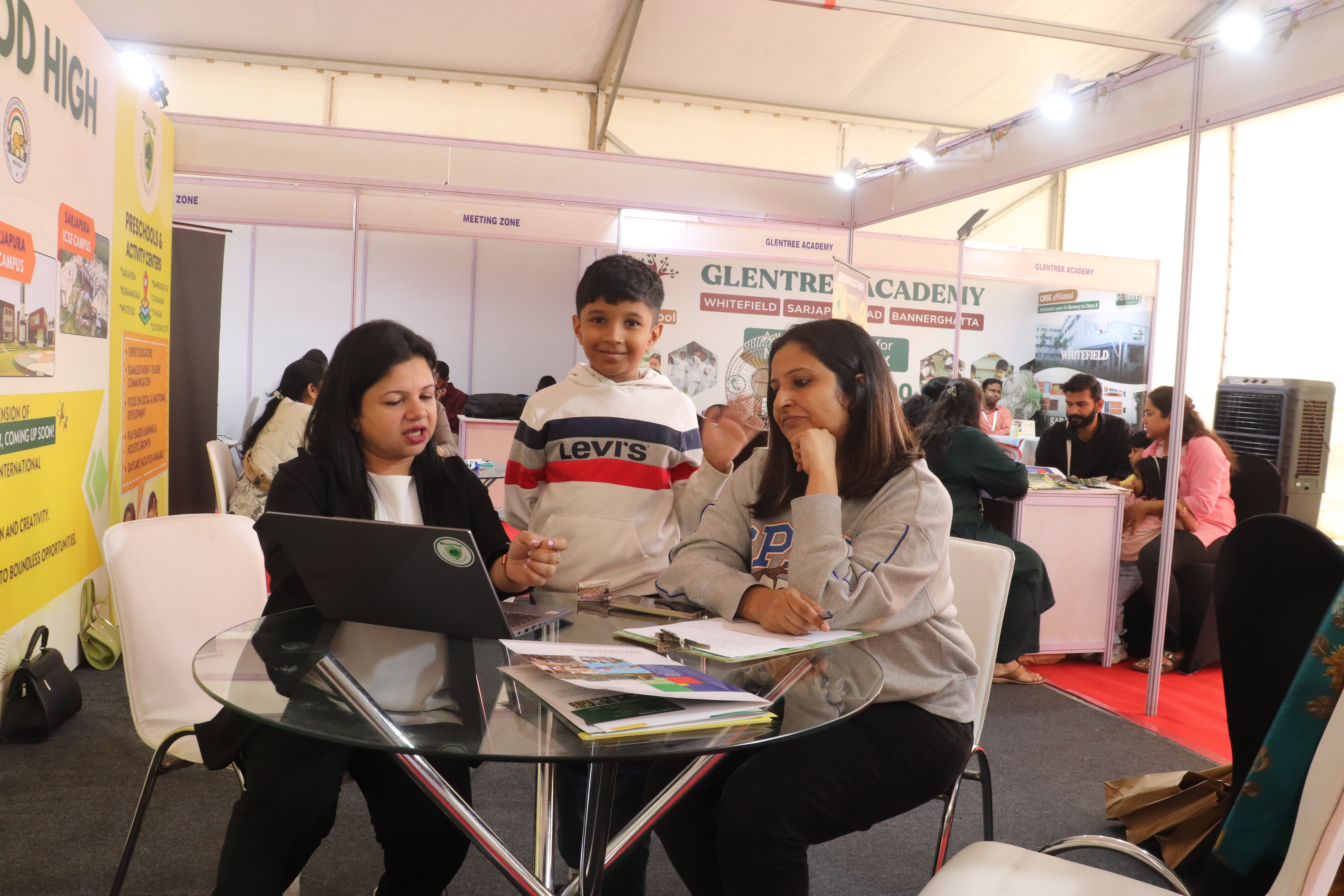 My School Admission Expo Image