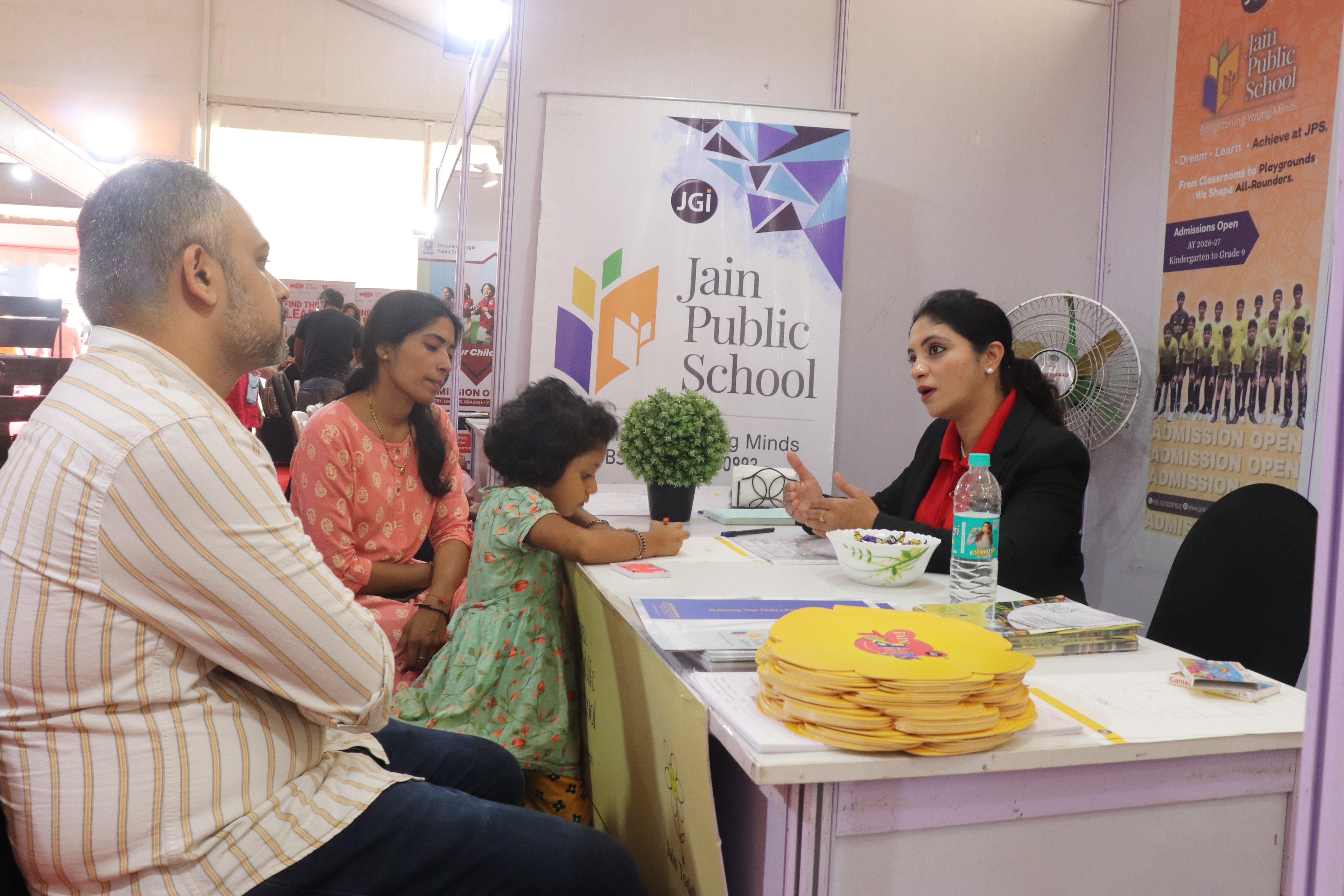 My School Admission Expo Image