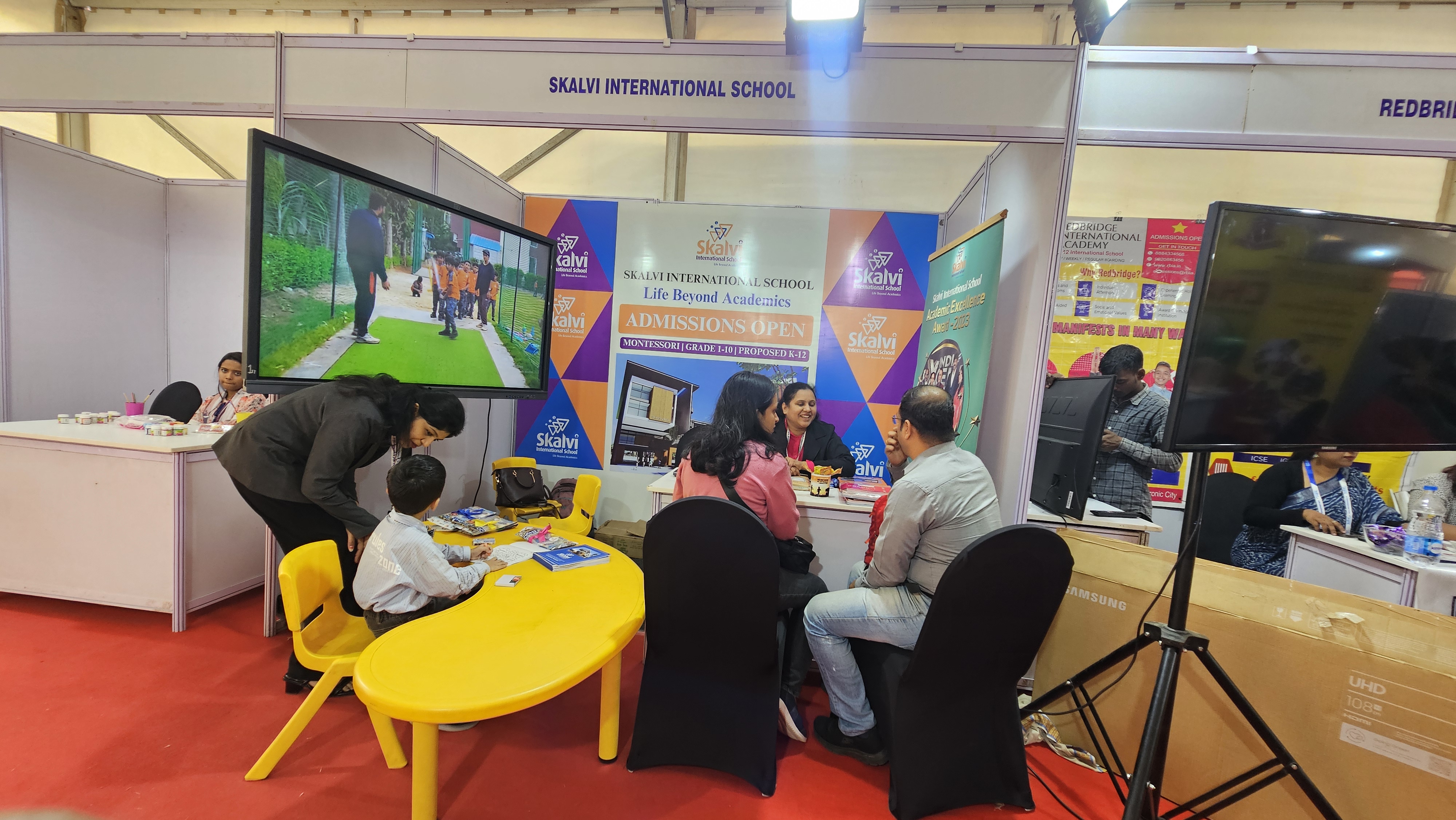 My School Admission Expo Image