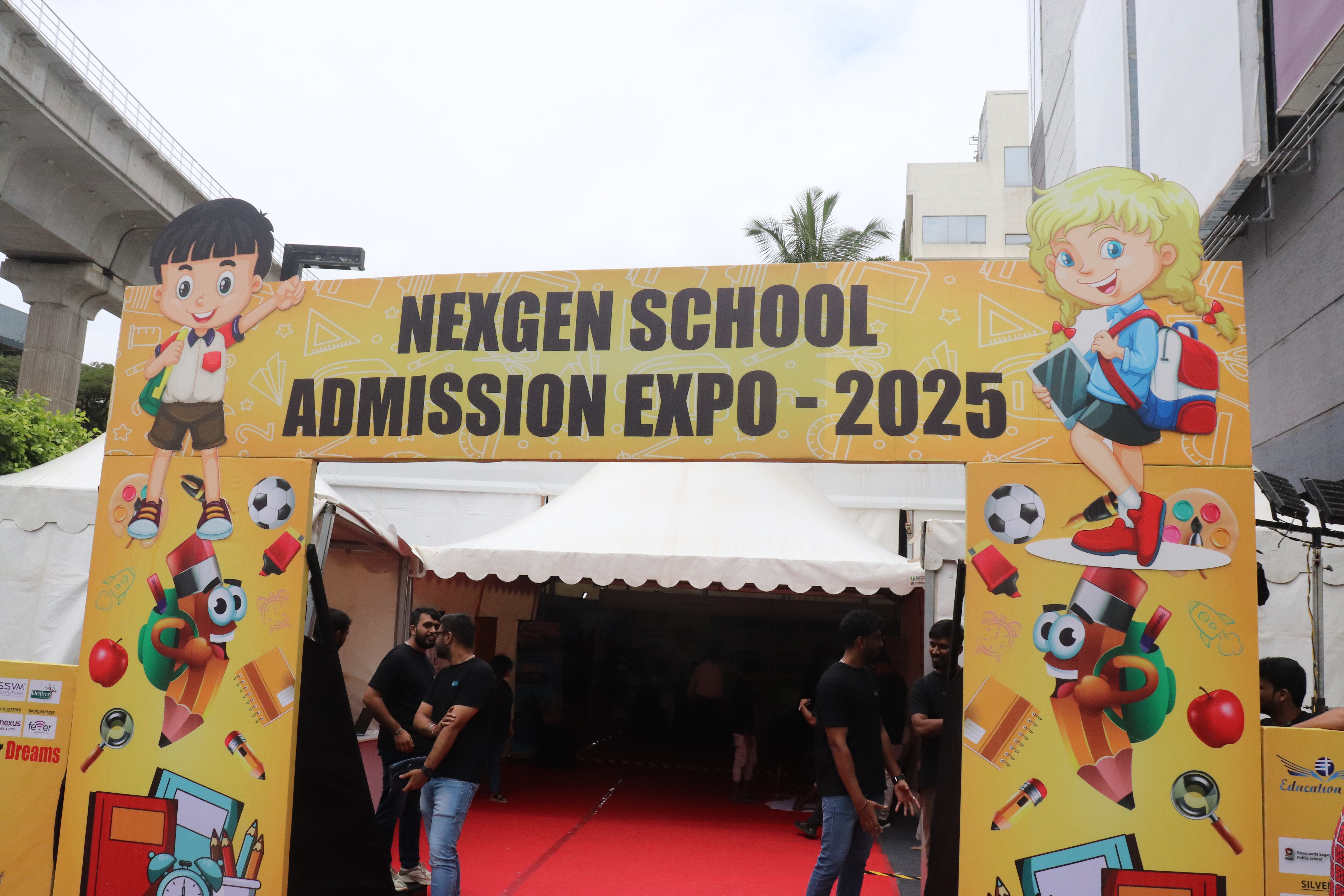 My School Admission Expo Image