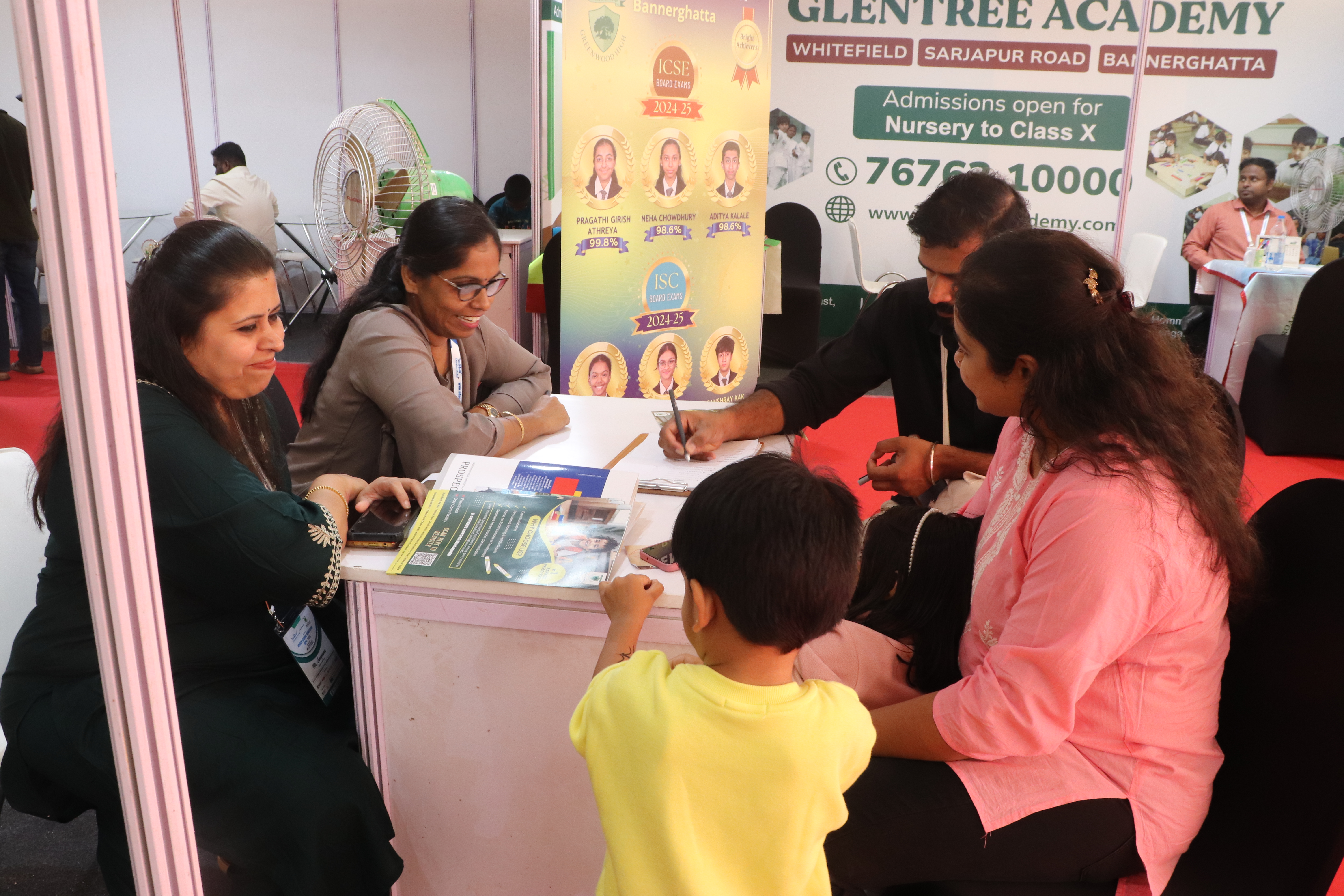 My School Admission Expo Image