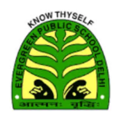  Logo of Evergreen Sr Sec School
