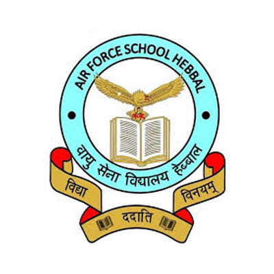  Logo of Air Force School Hebbal