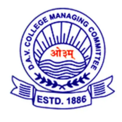  Logo of DAV Public School