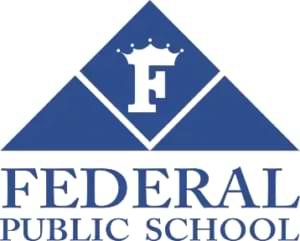  Logo of Federal Public School
